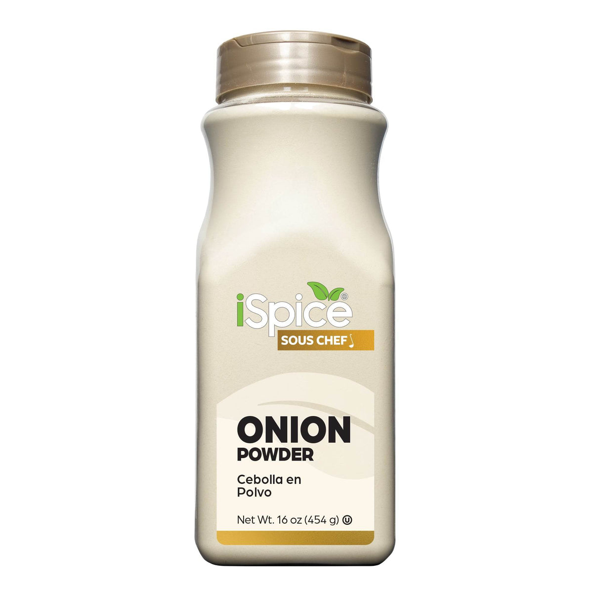 iSpice | Onion Powder | 16 oz | Food Service Size | Kosher | Rich Aroma - iSpice You