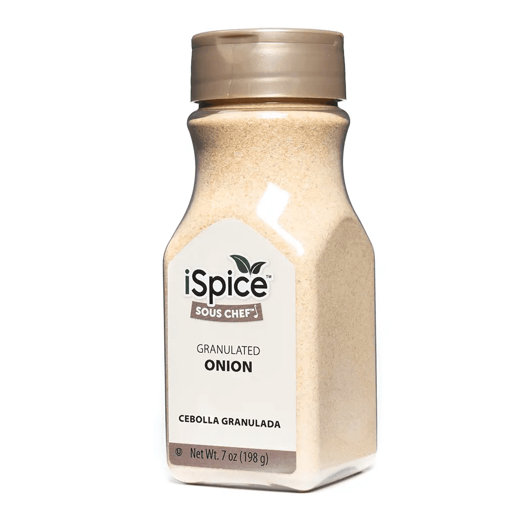 iSpice | Onion Granulated | Gourmet Spice | Kosher | Halal | Ready-to-use - iSpice You