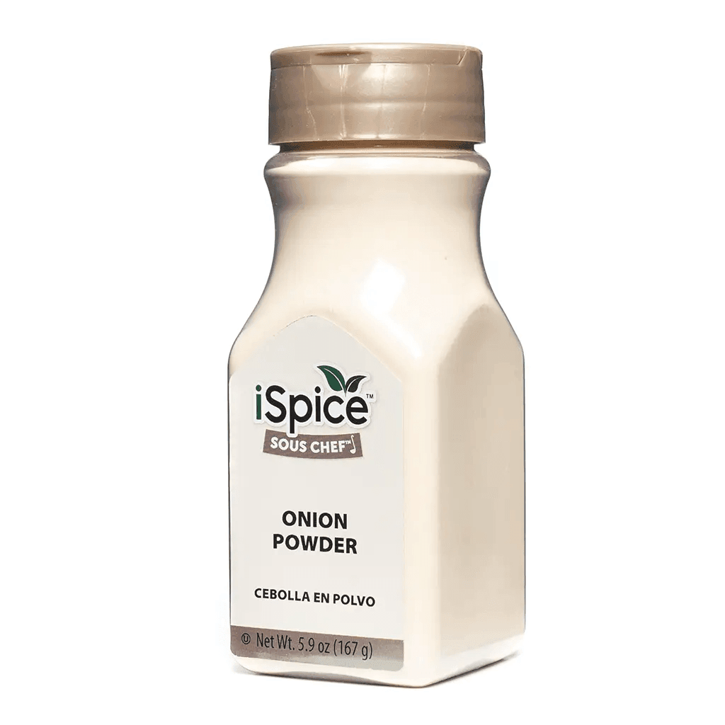 iSpice | Onion Powder | Gourmet Spice | Kosher | Halal | Aromatic boost - iSpice You
