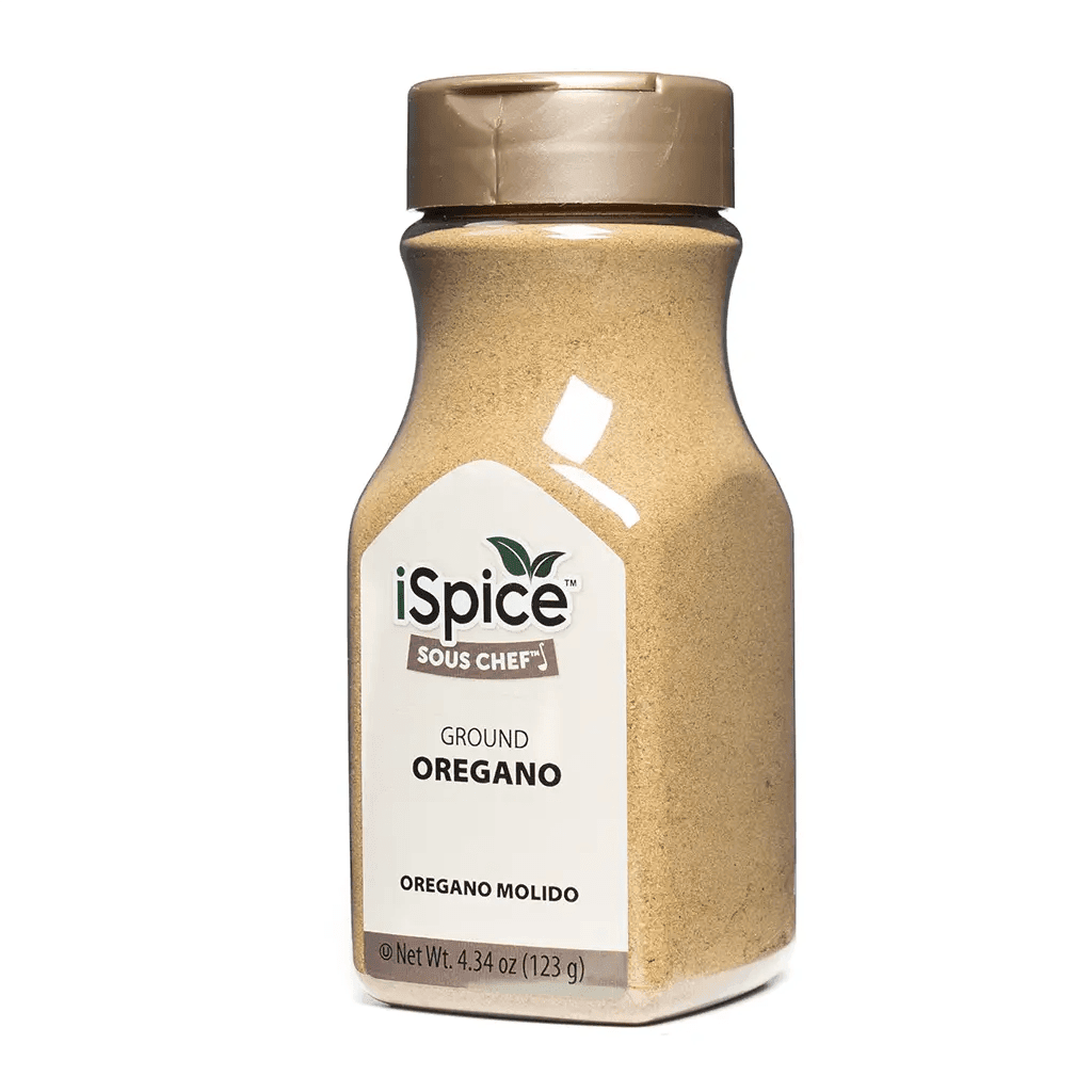 iSpice | Oregano Ground | 4.34 oz | Premium Herbs | Kosher | Halal | Finely milled - iSpice You