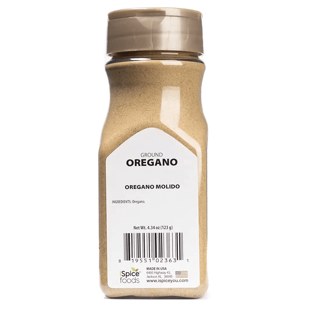 iSpice | Oregano Ground | 4.34 oz | Premium Herbs | Kosher | Halal | Finely milled - iSpice You