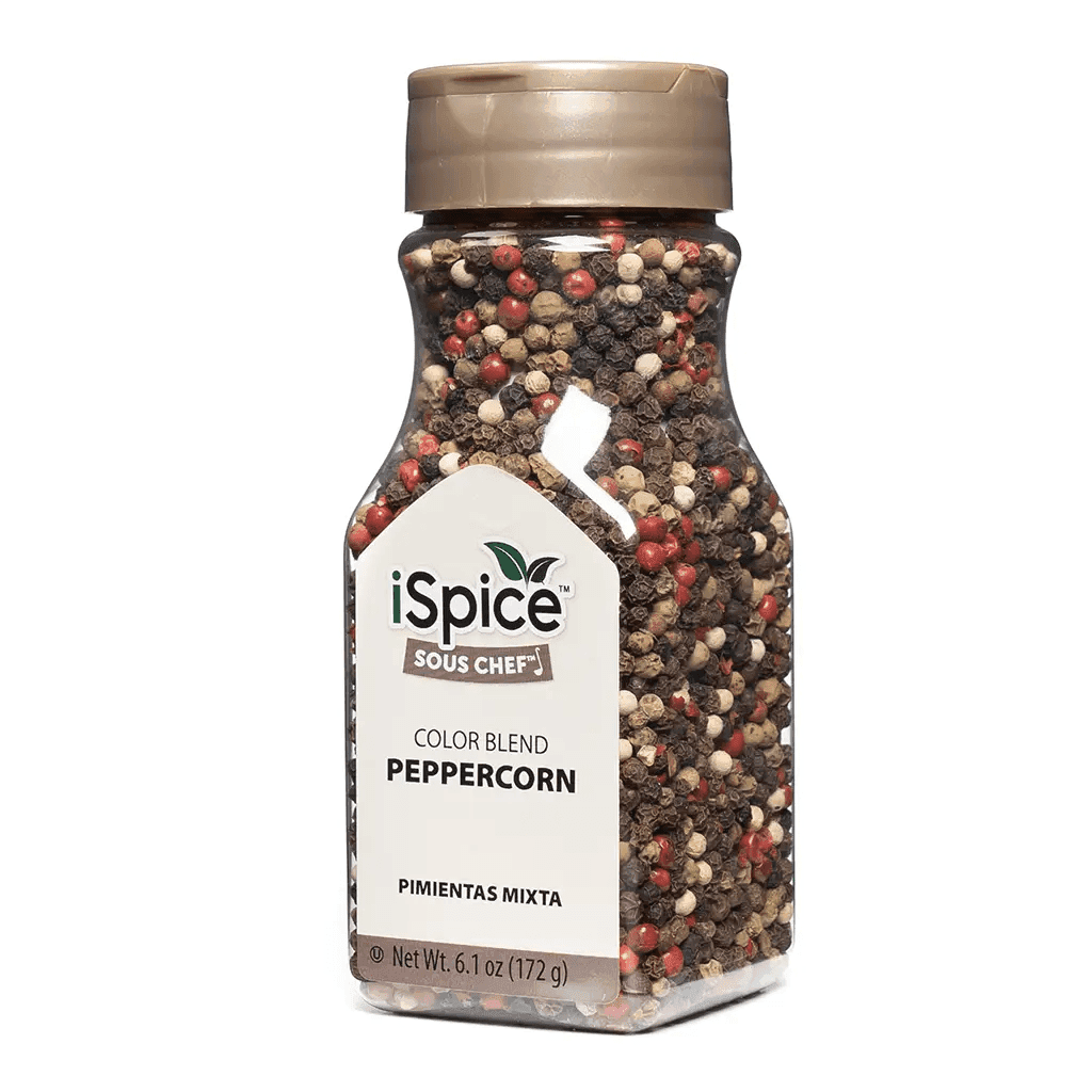 iSpice | Peppercorn Blend | 4 Color | 6.1 oz | Gourmet Spice | Kosher | Earthy undertones - iSpice You