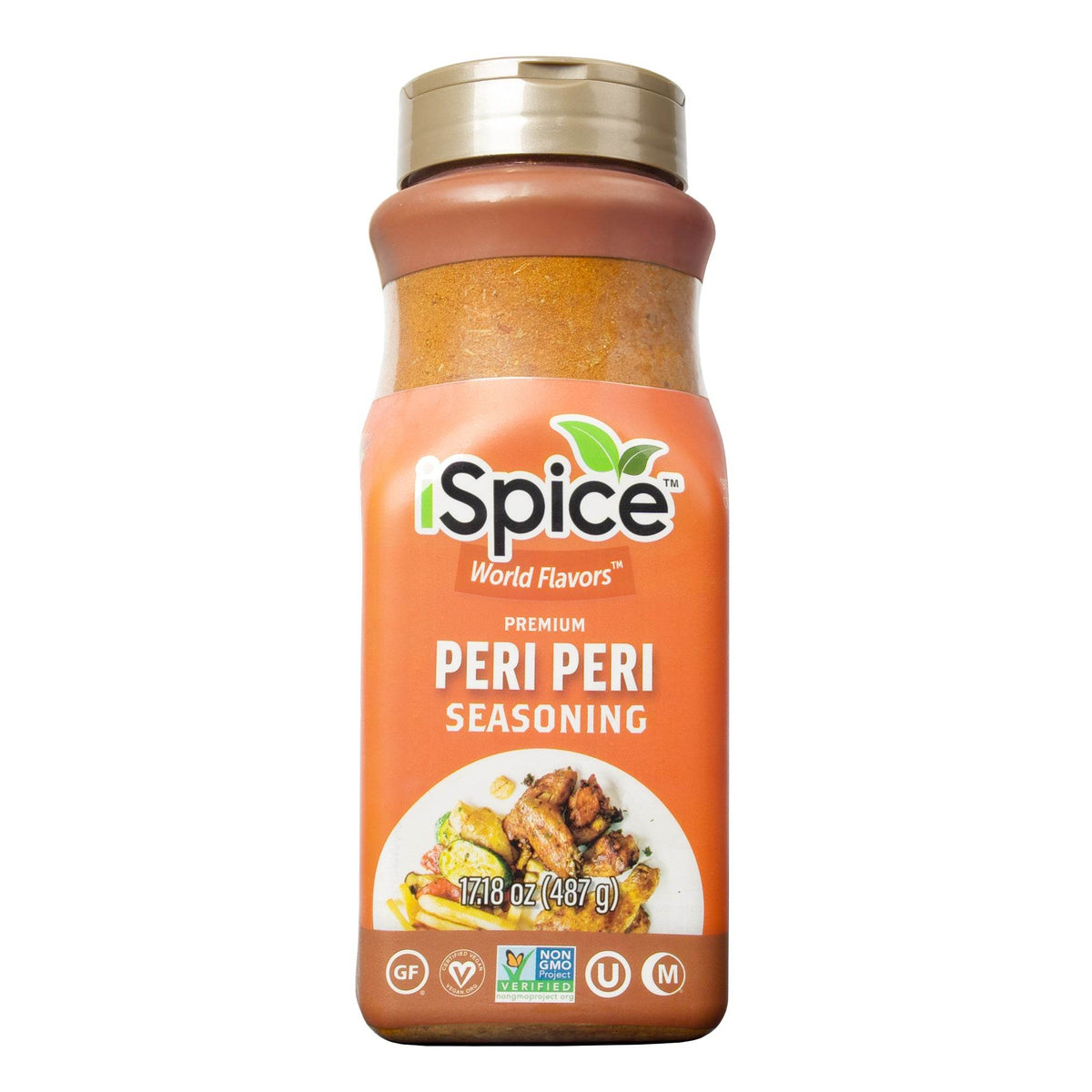 iSpice Blend | Peri Peri Seasoning | 17.18 oz | Mixed Spice &amp; Seasoning | Food Service | Halal | Kosher - iSpice You