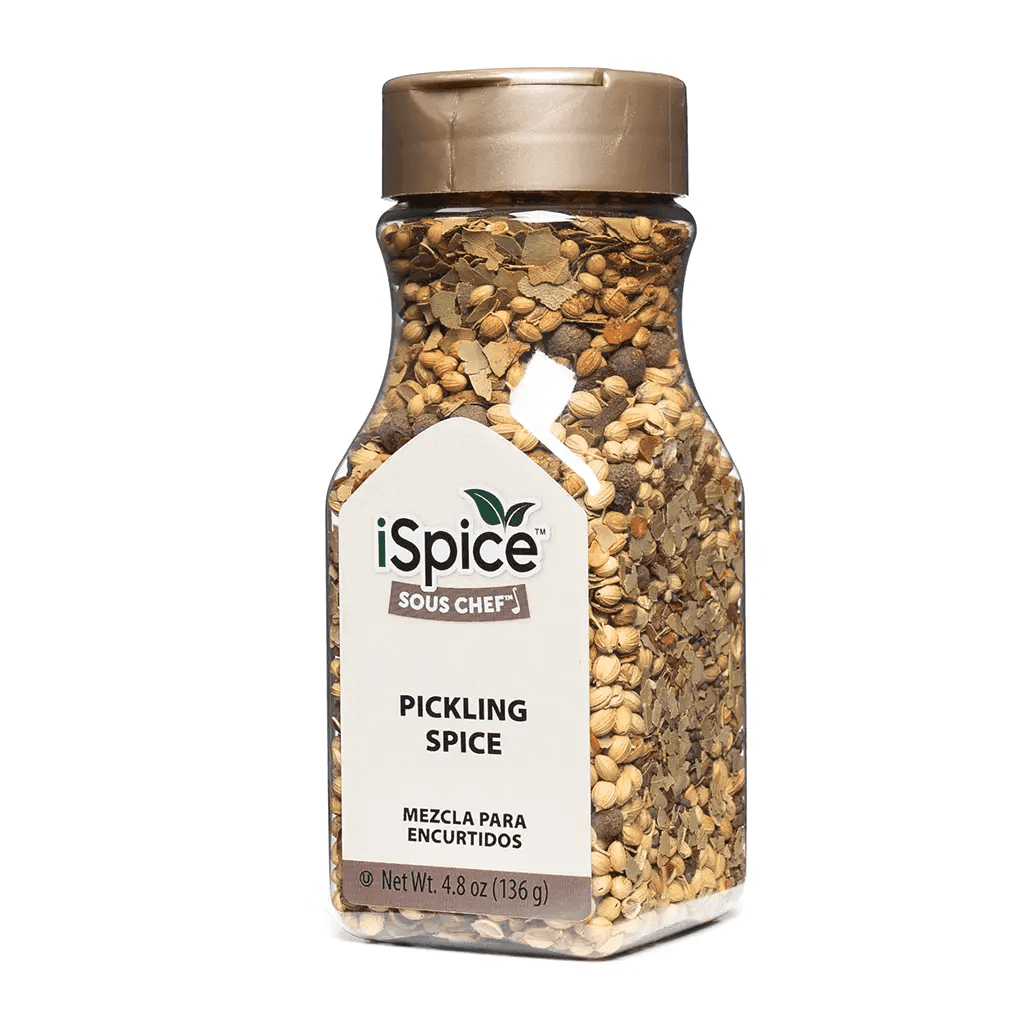iSpice | Pickling Spice | 4.8 oz | Mixed Spices & Seasonings | Kosher | Crunch enhancer - iSpice You