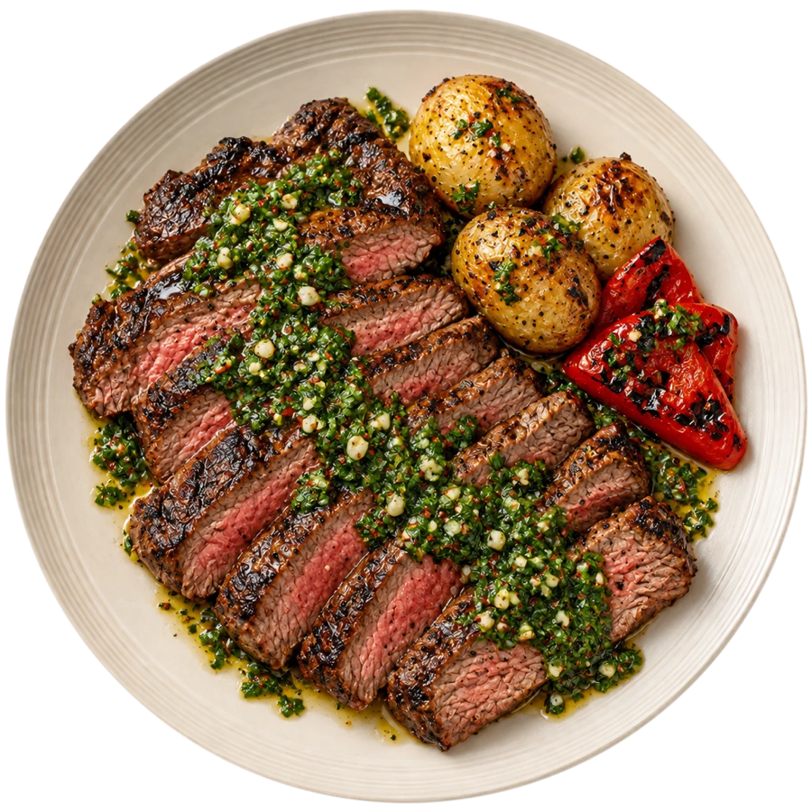Argentinian grilled steak