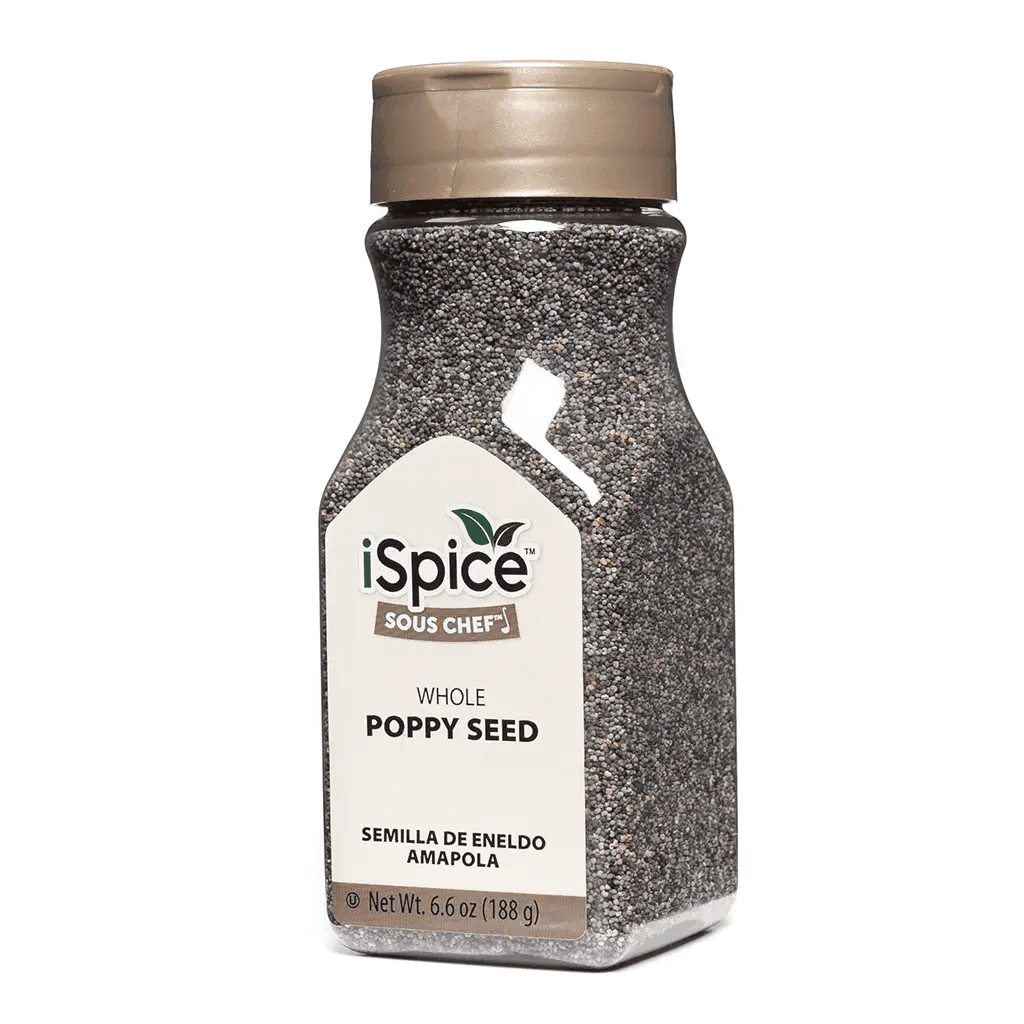 iSpice | Poppy Seed Whole | 6.6 oz | Gourmet Spice | Kosher | Fresh harvest - iSpice You