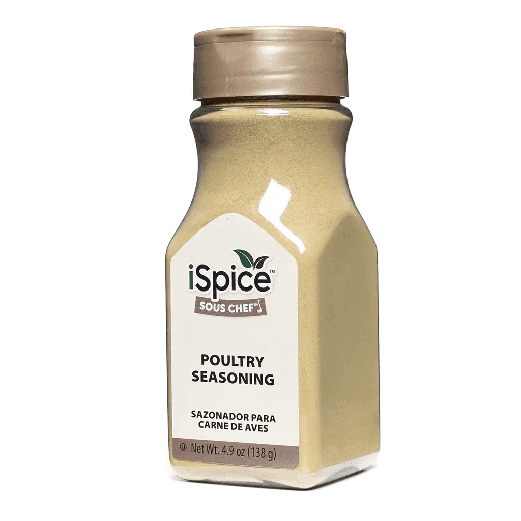 iSpice | Poultry Seasoning | 4.9 Oz | Mixed Spices & Seasonings | Kosher | Savory blend - iSpice You