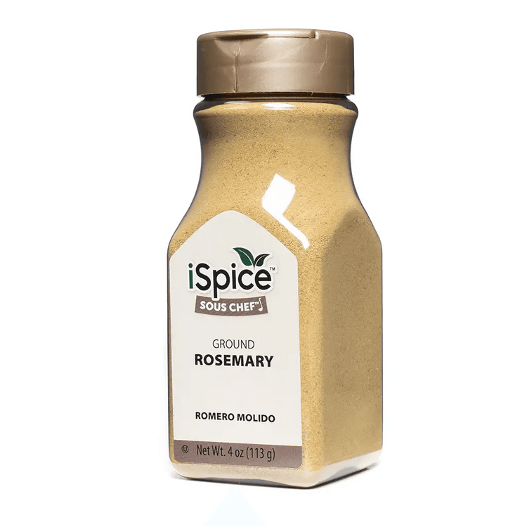 iSpice | Rosemary Ground | 4 oz | Premium Herbs | Kosher | Culinary boost - iSpice You