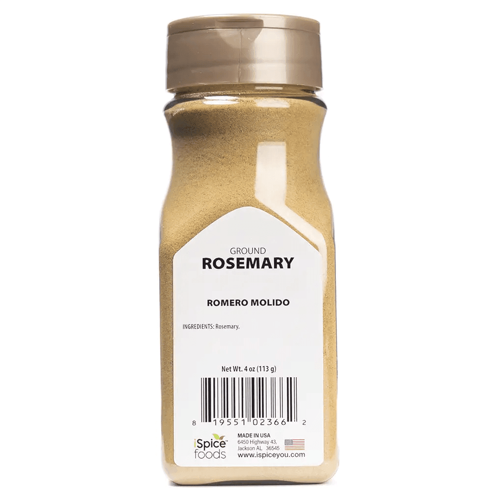 iSpice | Rosemary Ground | 4 oz | Premium Herbs | Kosher | Culinary boost - iSpice You