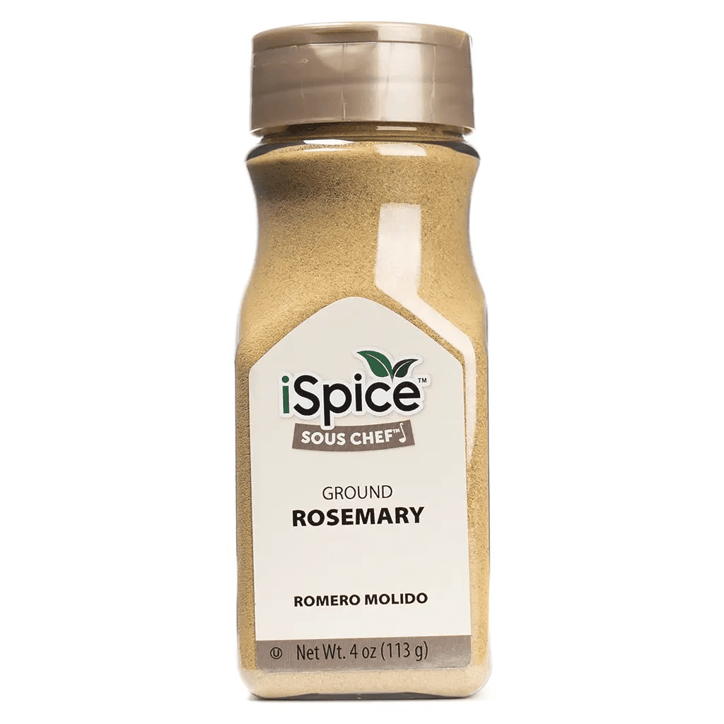 iSpice | Rosemary Ground | 4 oz | Premium Herbs | Kosher | Culinary boost - iSpice You