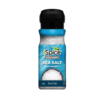 iSpice | Sea Salt Grinder | 38 oz | Gourmet Spice | Kosher | Oceanic crystals - iSpice You