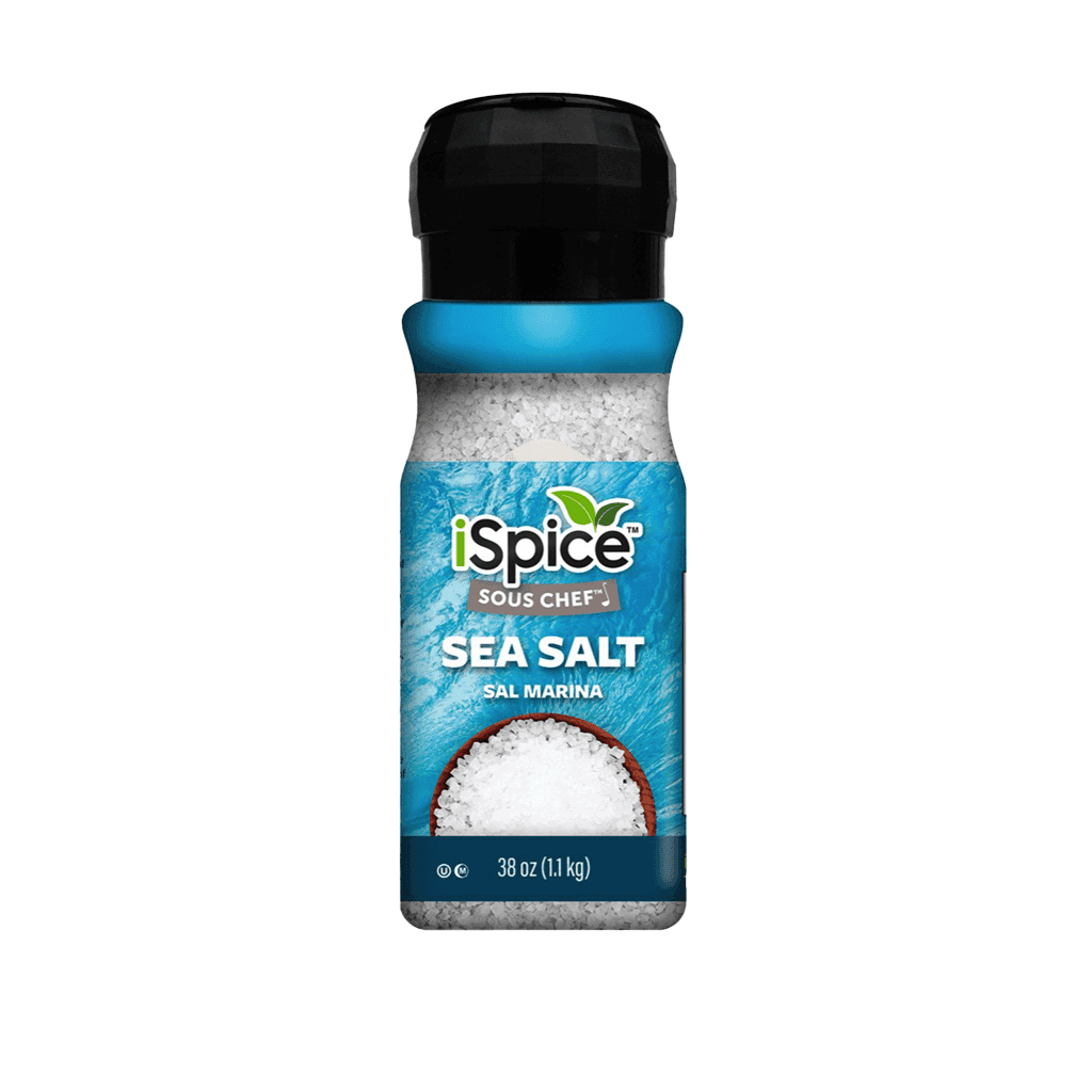 iSpice | Sea Salt Grinder | 38 oz | Gourmet Spice | Kosher | Oceanic crystals - iSpice You