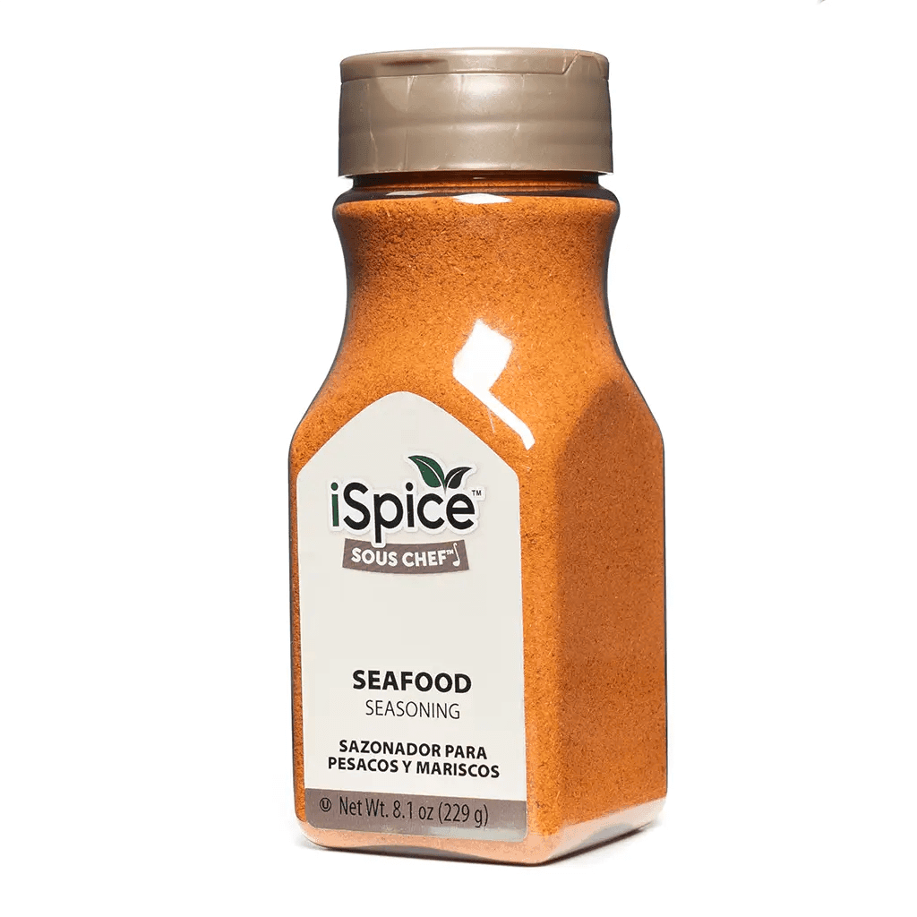 iSpice | Seafood Seasoning | 8.1 oz | Mixed Spices & Seasonings | Kosher | Savory mix - iSpice You