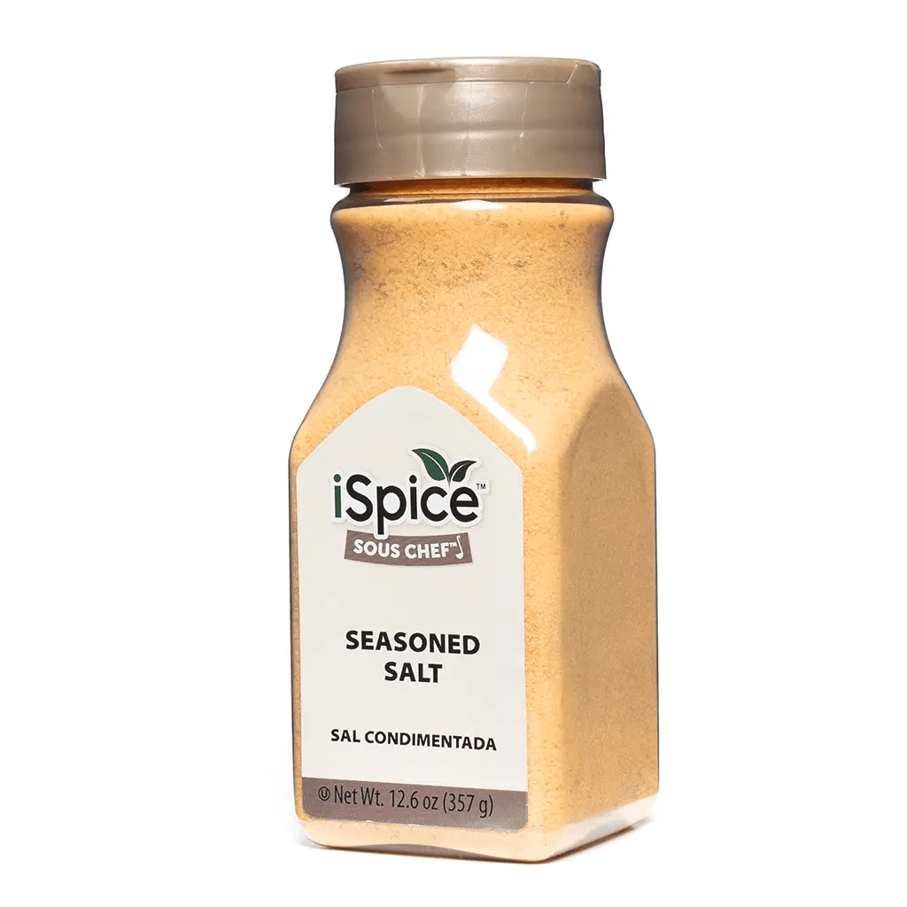 iSpice | Seasoned Salt | No MSG | 12.6 oz | Mixed Spices & Seasonings | Kosher | Culinary staple - iSpice You