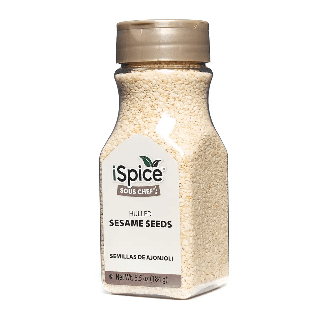iSpice | Sesame Seeds Hulled | 6.5 oz | Gourmet Spice |Kosher| Authentic grain - iSpice You