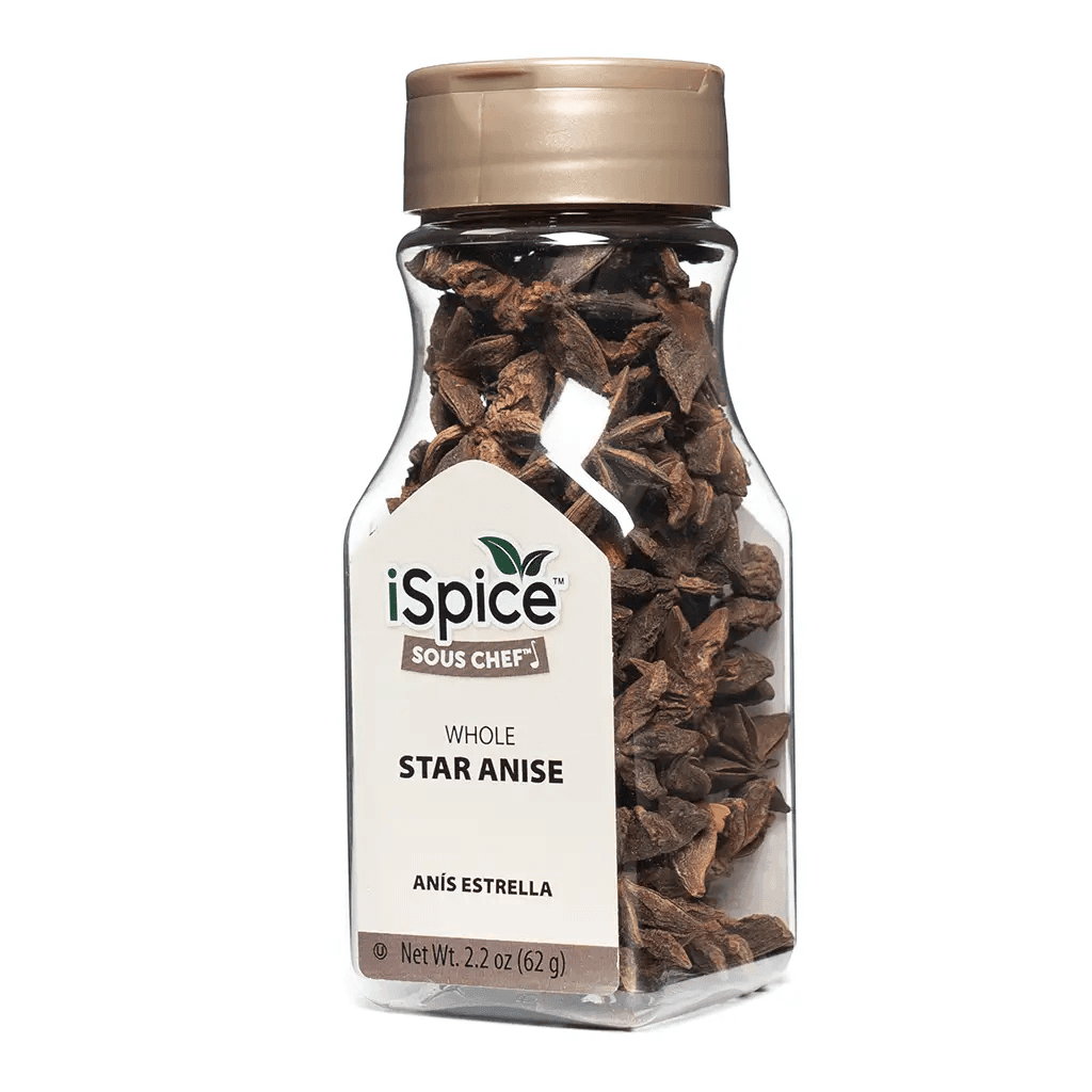 iSpice | Star Anise Whole | 2.2 oz | Gourmet Spice | Kosher | Flavor booster - iSpice You