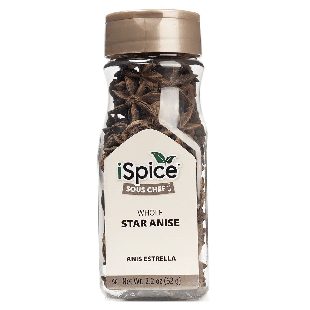 iSpice | Star Anise Whole | 2.2 oz | Gourmet Spice | Kosher | Flavor booster - iSpice You
