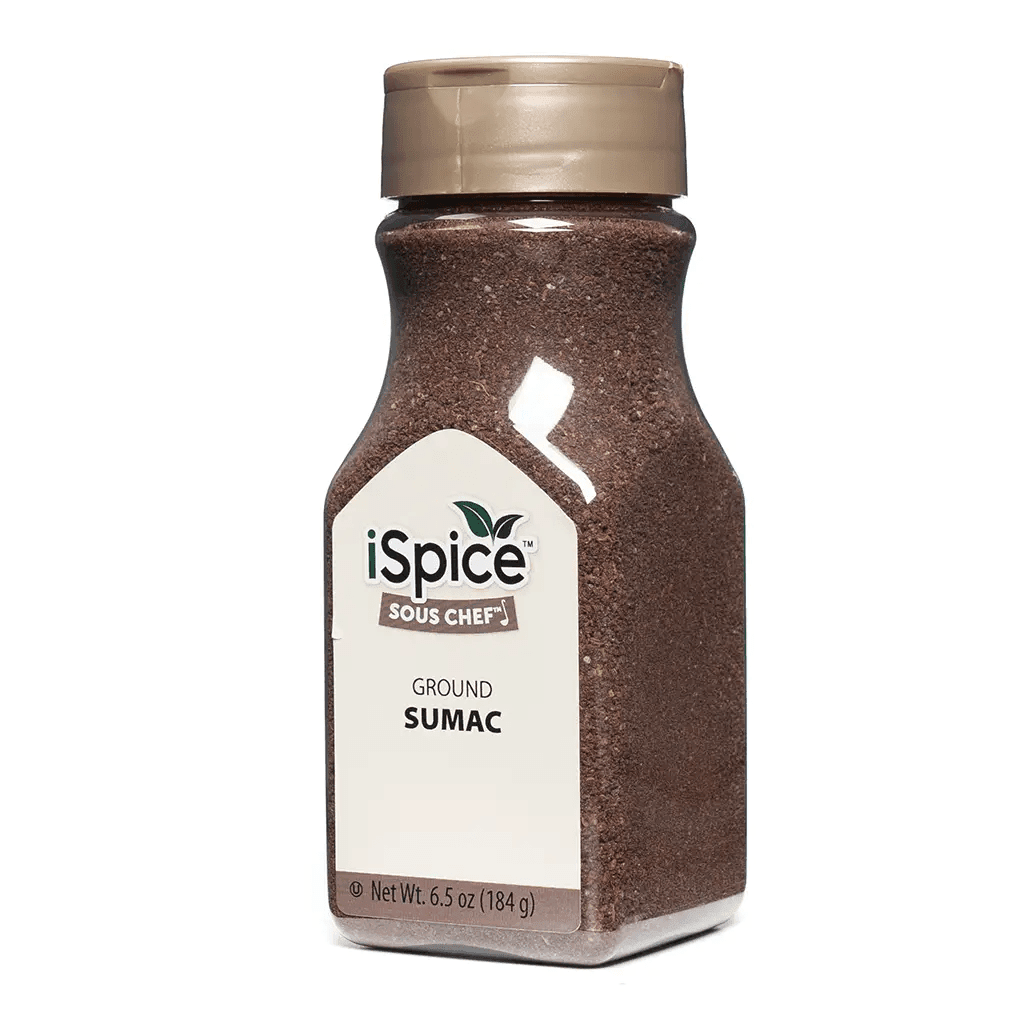 iSpice | Sumac Ground | 6.5 oz | Gourmet Spice | Kosher | Tangy flavor - iSpice You