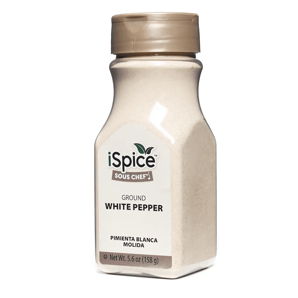 iSpice | White Pepper Ground | Gourmet Spice | Kosher | Halal | Mild heat - iSpice You