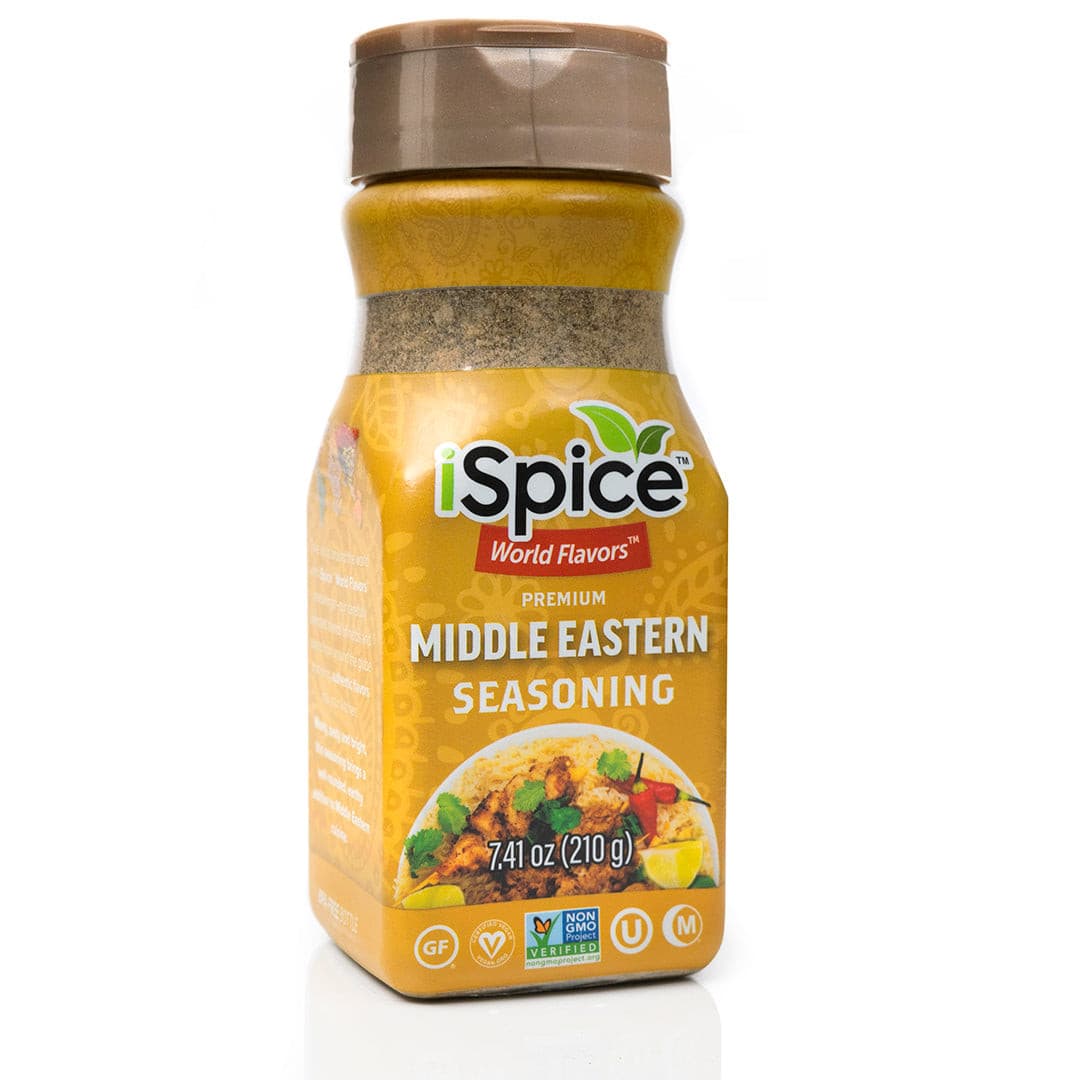 Middle East spice blend Arabic flavors Traditional Middle Eastern spices Levantine herbs Falafel seasoning Shawarma spices Sumac and sesame blend Middle Eastern culinary herbs Baharat seasoning Za&#39;atar-infused blend