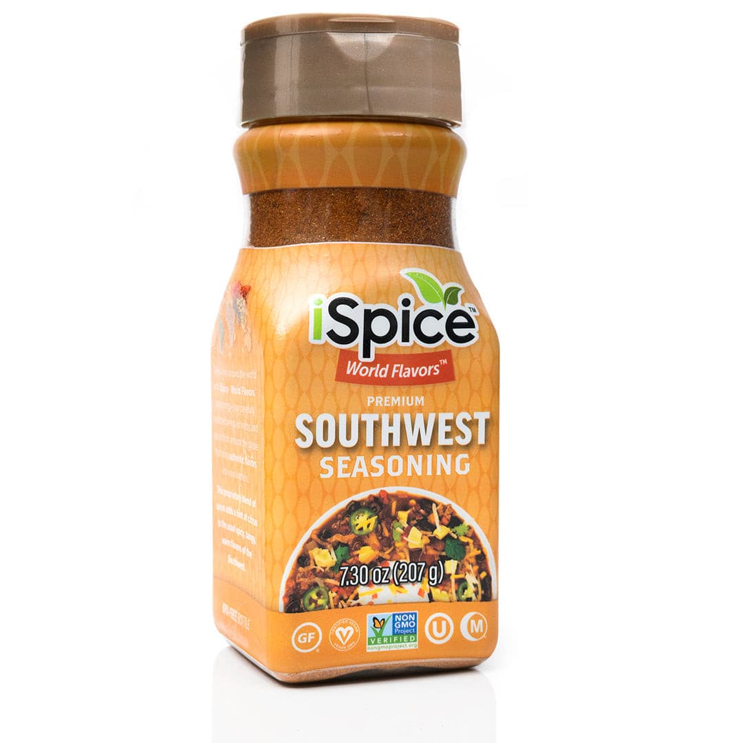 Southwest Spice Blend Tex-Mex Culinary Delights Cooking with Southwest Seasoning