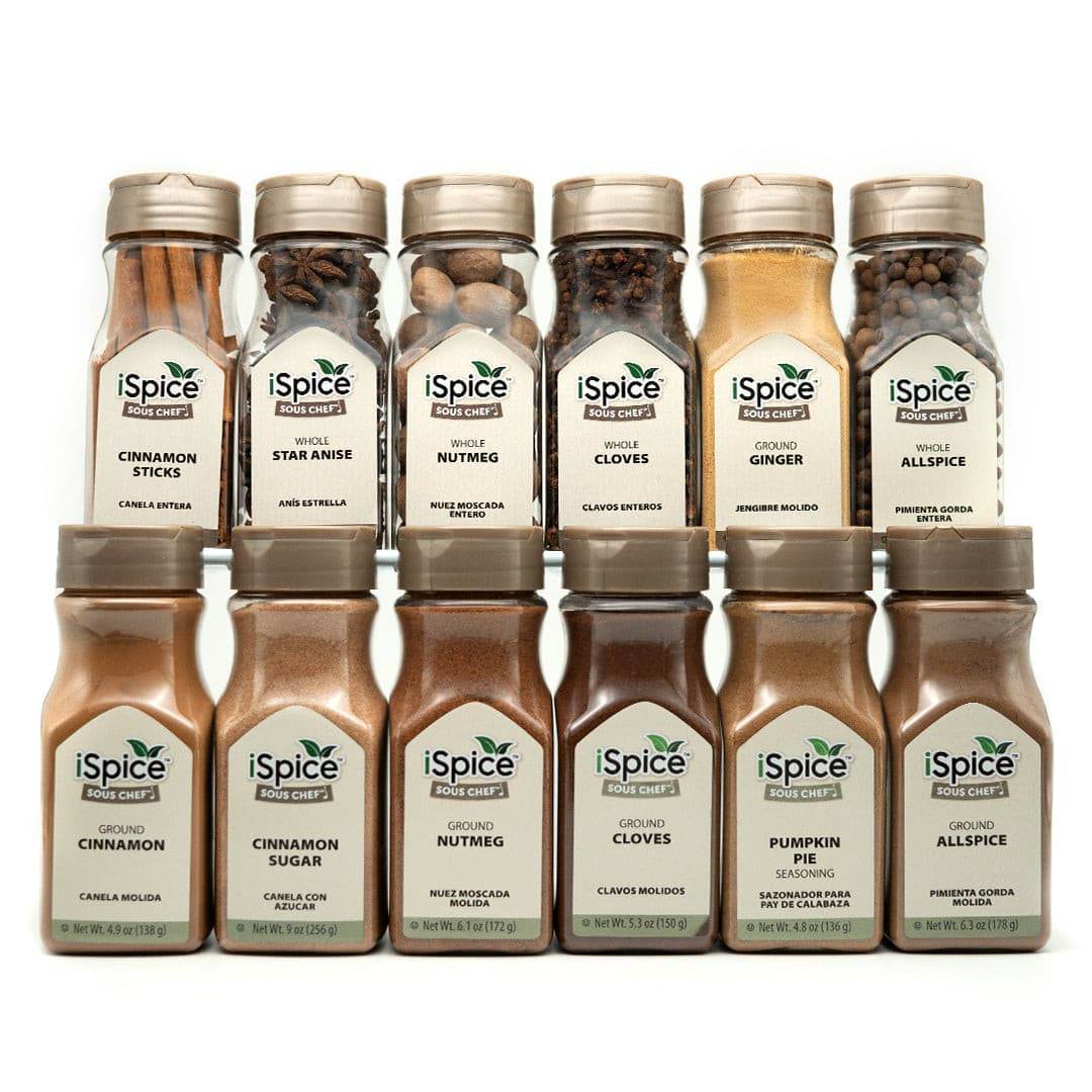 iSpice | 12 Pack of Spices | Liberton | Mixed Spices &amp; Seasonings Gift Set | Kosher - iSpice You