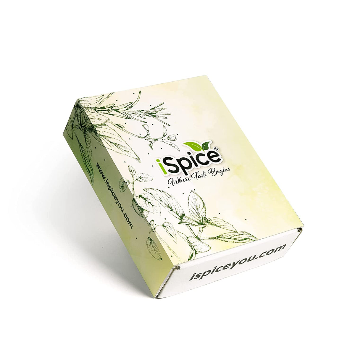 iSpice Starter Spice Set- Seasonings Starter Kitchen Spices Set