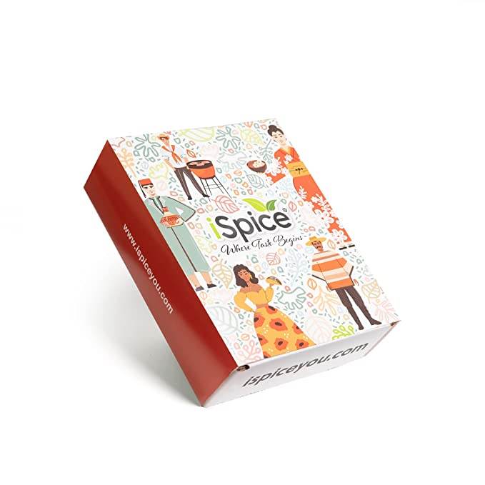 iSpice Chimichurri Seasoning | Pack of 4 Spice Set | Mixed Spice &amp; Seasoning | Halal|Kosher| Non GMO