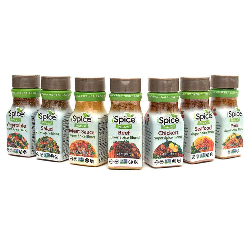 Check out our unique 100% Pure Wellness Super Spices! Our selection offers a variety of flavorful ingredients to help you enhance your dishes. Get them today!