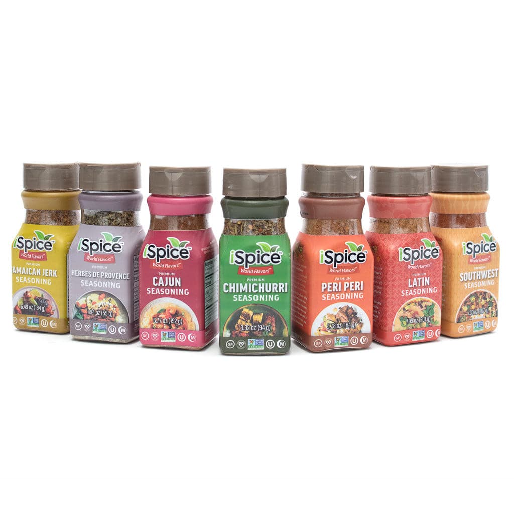 iSpice, 7 Pack of Spice and Herbs, Savory
