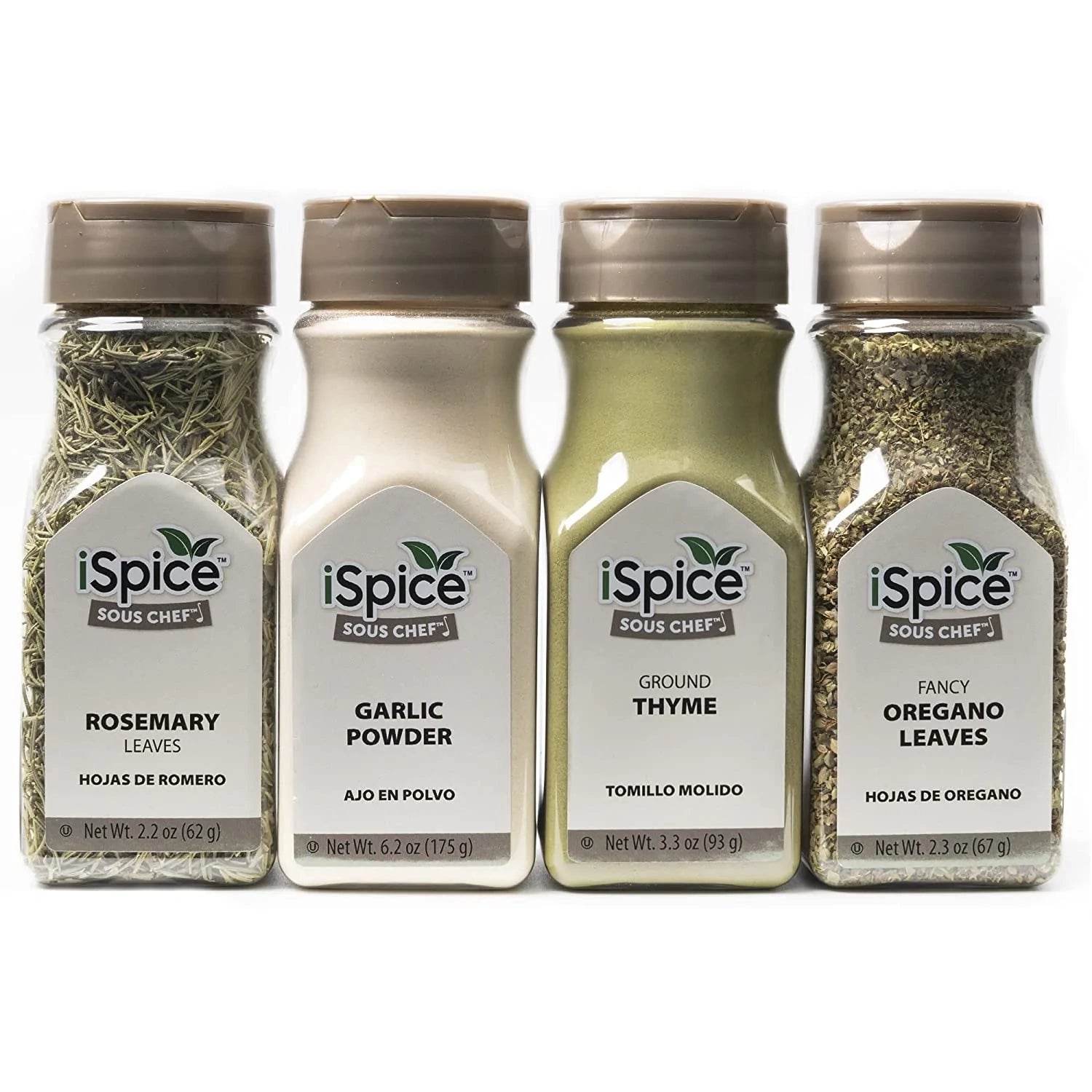 iSpice | 4 pack spice and herbs | Starter Kitchen | Mixed Spices & Seasonings Gift Set | Kosher | Flavorful Herbs - iSpice You