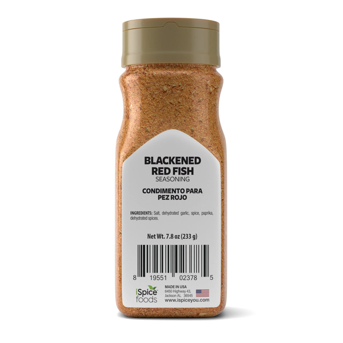 3 Ingredient Secret for Making The Best Blackened Redfish Seasoning