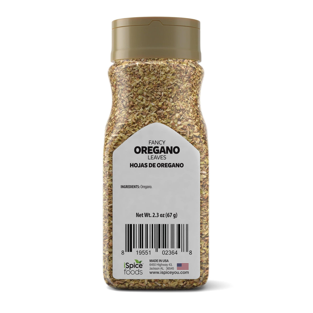 Original Seasoning, Salt-Free, 2.3 oz (67 g)