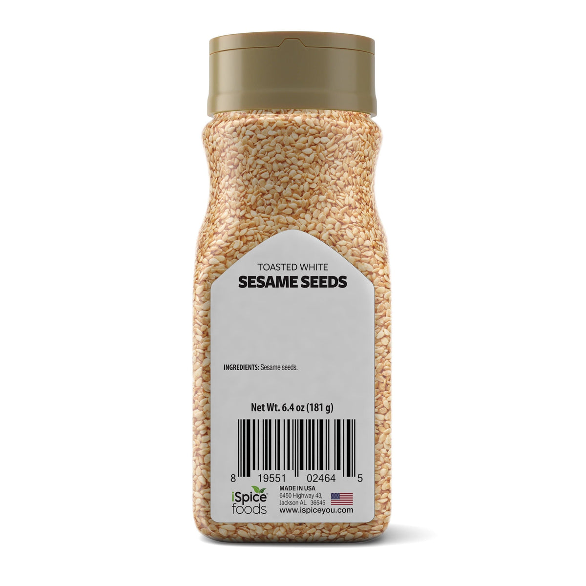 Roasted Hulled Sesame Seeds: A Nutritious Snack Option  