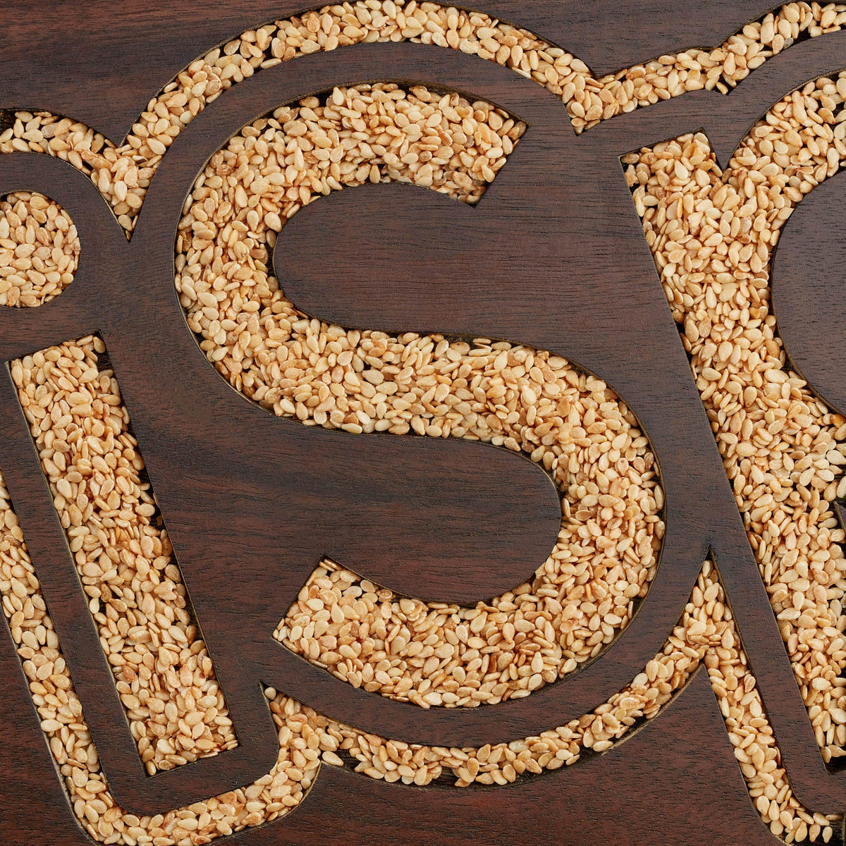 Introducing Roasted Hulled Sesame Seeds: Delicious and Delicious! 