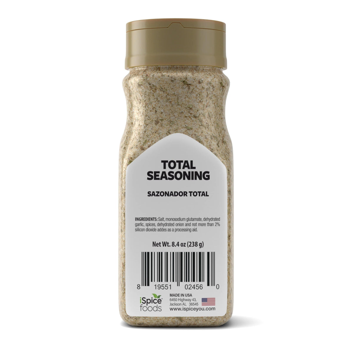 Total Seasoning – The Must-Have Spice Blend 