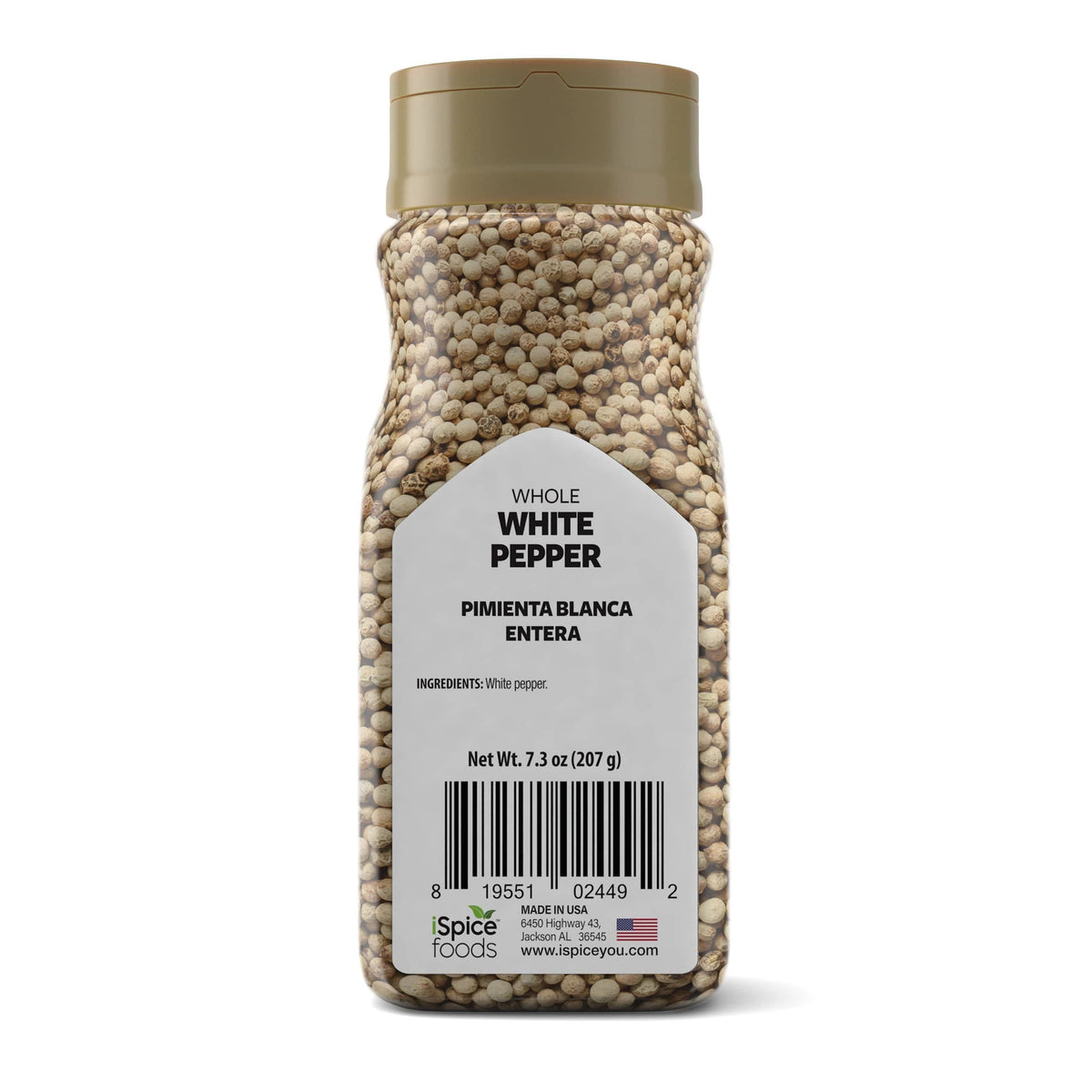 Discover the Benefits of Whole White Pepper Today 