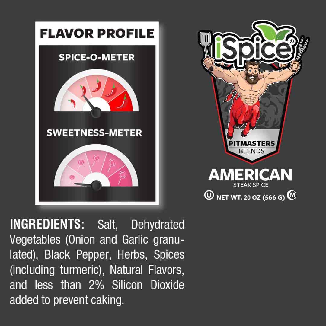 Tantalizing Flavor and Aroma with American Steak Spice BBQ Seasoning 