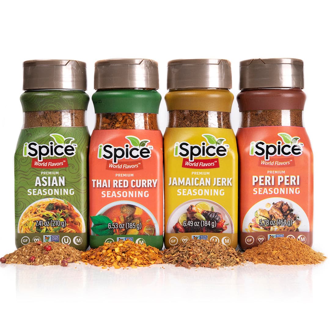 Experience Flavors From Around The World With 4 Pack Seasoning