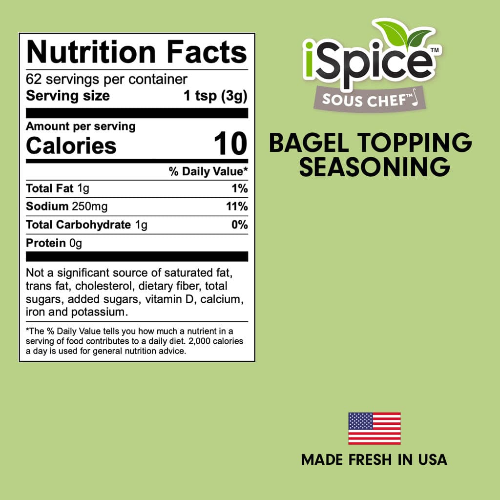 10 Unique Bagel Topping Seasoning Blends For All Palates 