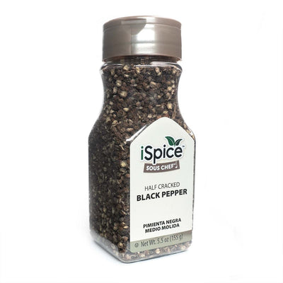 The Rich & Refreshing Aroma of Half Cracked Black Pepper