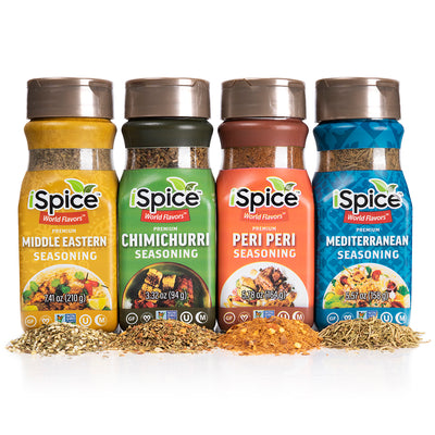 The Perfect Seasoning Bundle for Home Chefs