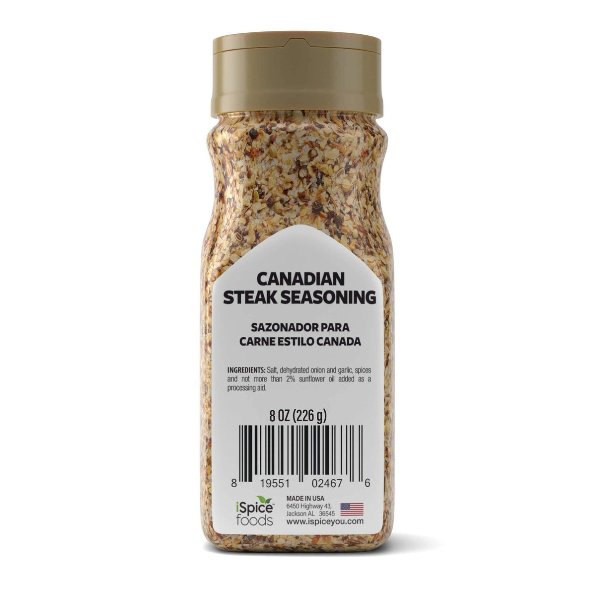 Take Your Steak To The Next Level with Canadian Steak Seasoning