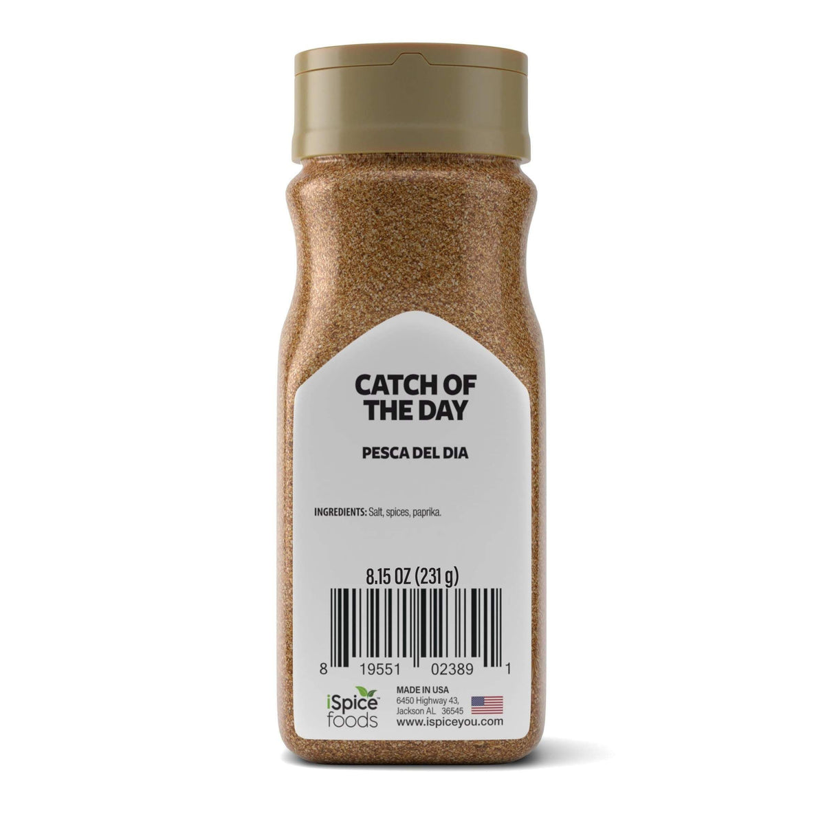 Create Delicious Seafood Dishes with Catch of the Day Seasoning