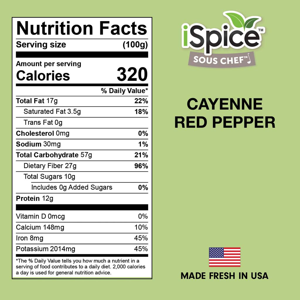 The Health Benefits of Cayenne Red Pepper: What You Need to Know
