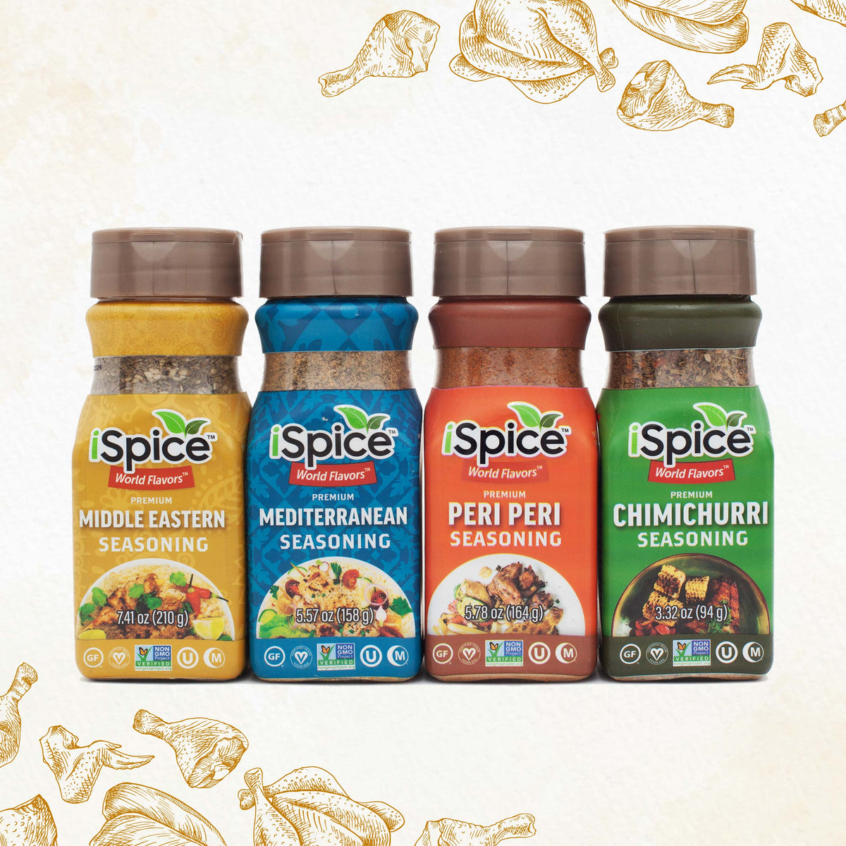 Discover All Natural Flavors with This Seasoning Bundle 