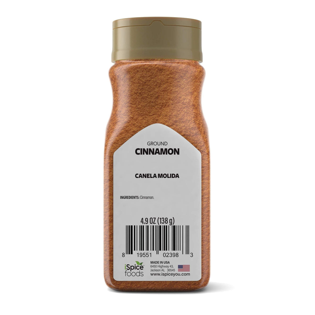 Embrace the Warmth of Ground Cinnamon - Elevate Your Culinary Adventures!–  iSpice You