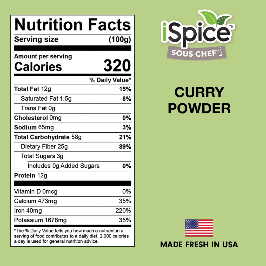 The Health Benefits of Curry Powder: What You Need to Know