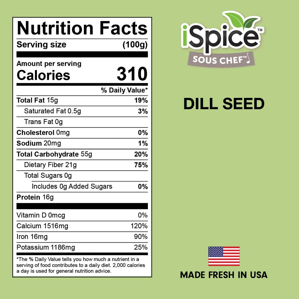Dill Seed vs. Dill Weed: What&#39;s the Difference?