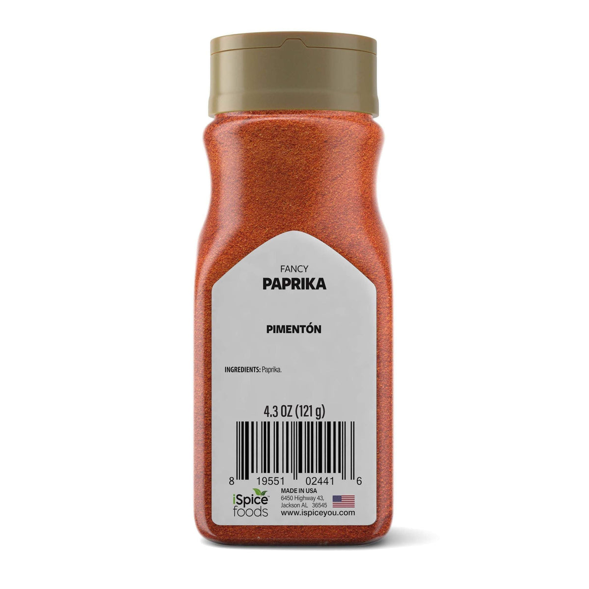 Add a beautiful burst of flavor and color to your dishes with Paprika! Always made from the best quality ingredients, you won&#39;t be disappointed. 